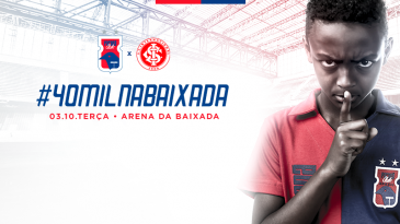Paraná Clube convoca torcida para quebrar recorde da Arena da Baixada e esgota ingressos em dois dias