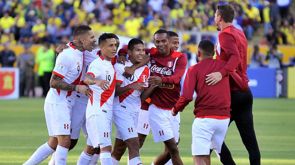 Peru derrota o Equador em Quito e, definitivamente, sonha em afirmar sua hist&oacute;ria