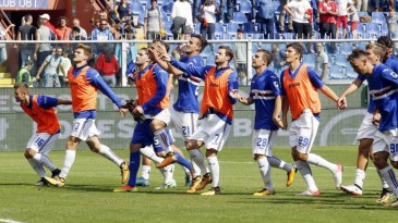 O caminho é longo: Em atuação apática, o Milan acabou dominado e derrotado pela Samp