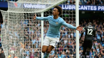 City mostra a importância da rotação e, com show de Sané, implode o Crystal Palace