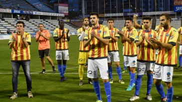 Lleida acusa a federação espanhola de impedi-lo de usar camisa inspirada na bandeira catalã