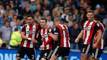 O dérbi de Sheffield voltou após cinco anos, com a torcida do United calando Hillsborough