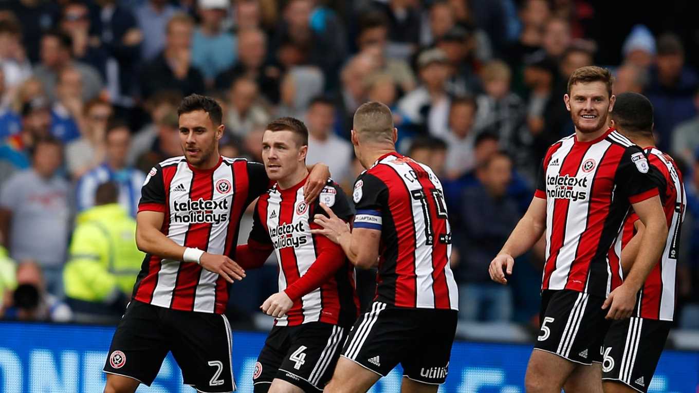 O d&eacute;rbi de Sheffield voltou ap&oacute;s cinco anos, com a torcida do United calando Hillsborough