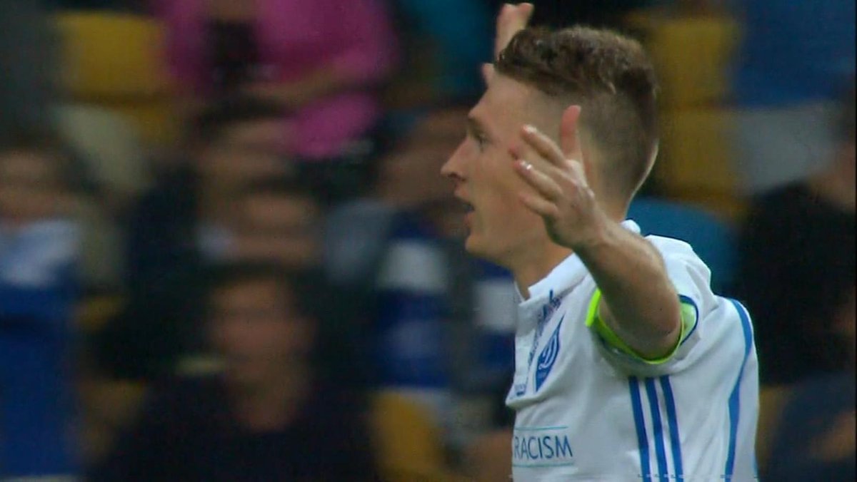 O foguete de Sydorchuk &eacute; daqueles gola&ccedil;os deliciosos de ver e melhores ainda de fazer