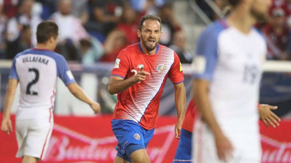 A Costa Rica fez a festa em New Jersey e complicou a vida dos EUA nas Eliminat&oacute;rias