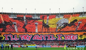 As quartas de final da Liga dos Campeões da África tiveram quatro grandes shows de torcida