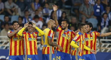 Em vitória eletrizante do Valencia, Gonçalo Guedes foi capaz de duas assistências fenomenais