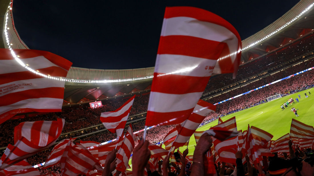Wanda Metropolitano &eacute; escolhido para 2019, e pela oitava vez Espanha sediar&aacute; final da Champions