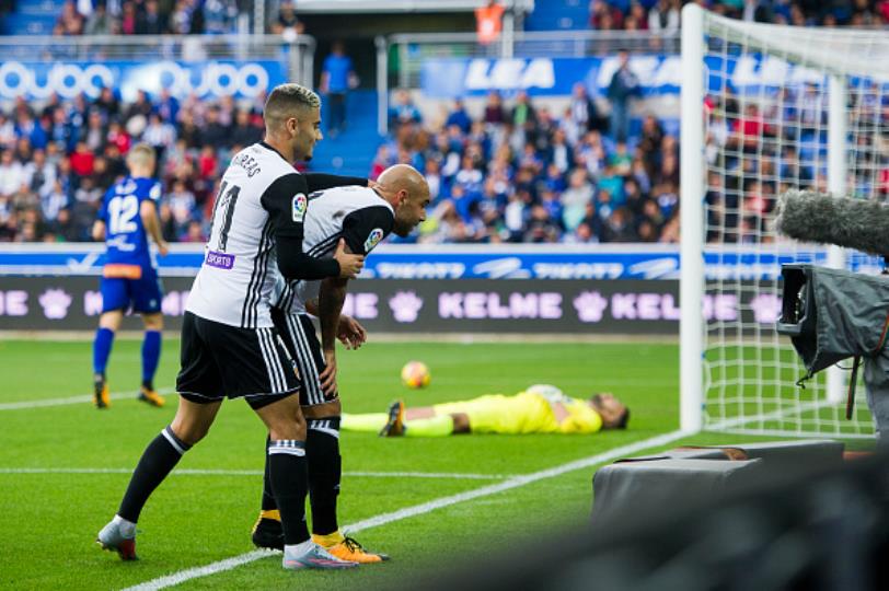 Valencia continua bem no Espanhol: vit&oacute;ria contra Alav&eacute;s