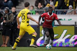 Fragilidade defensiva cobra preço: Dortmund cai para o Hannover