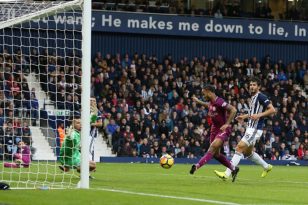West Brom até tentou e foi honroso. Mas ninguém para o City