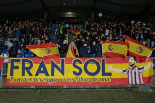 A homenagem do Willem II a Fran Sol poderia até ter sido maior