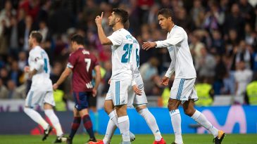 Em um jogo sem grande brilho, Real Madrid comemora vitória com golaço de Asensio