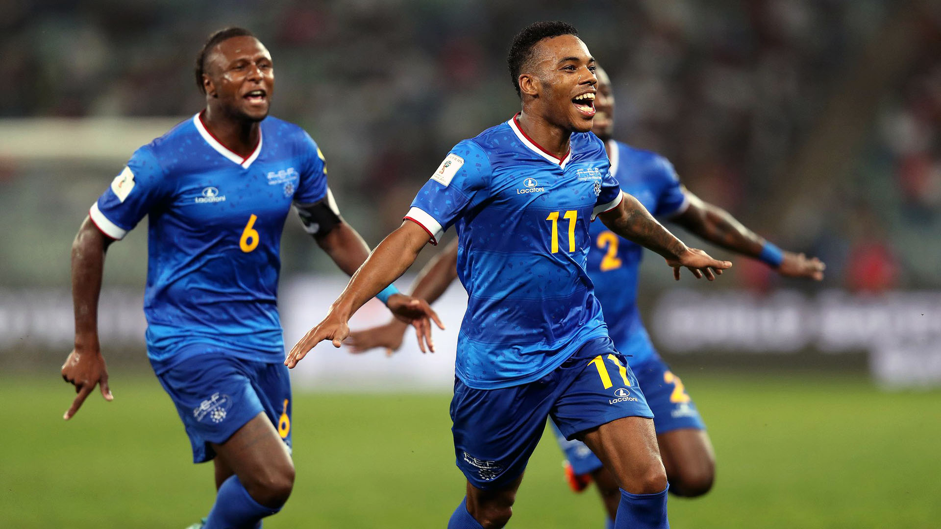 Cabo Verde tem miss&atilde;o dura, mas ainda acredita no sonho de chegar &agrave; Copa 2018