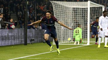 PSG não tinha Neymar, mas nem fez falta: Cavani foi goleador e decisivo contra o Nice