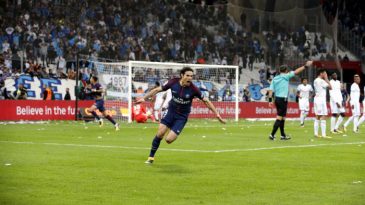 Vélodrome vibrante, Neymar expulso, golaço de Cavani: o empate eletrizante entre Marseille e PSG