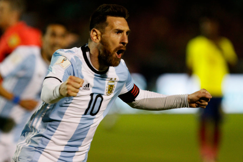 Messi d&aacute; &agrave; Argentina a vaga na Copa &ndash; e o tempo para mudar