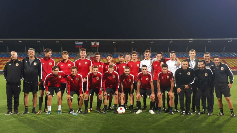 Acredite: Depois de tr&ecirc;s anos, Gibraltar conseguiu sua primeira vit&oacute;ria oficial, gra&ccedil;as ao time sub-21