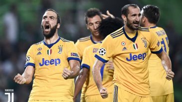 Higuaín levou boa fase à Champions e resgata Juventus contra Sporting