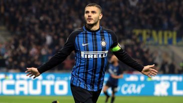 No grande início de temporada da Inter, Icardi é a estrela: 11 gols em 10 jogos na Serie A