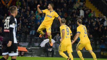 Goleada sobre a Udinese, com três gols de Khedira, faz a Juventus se tornar o melhor ataque da Serie A