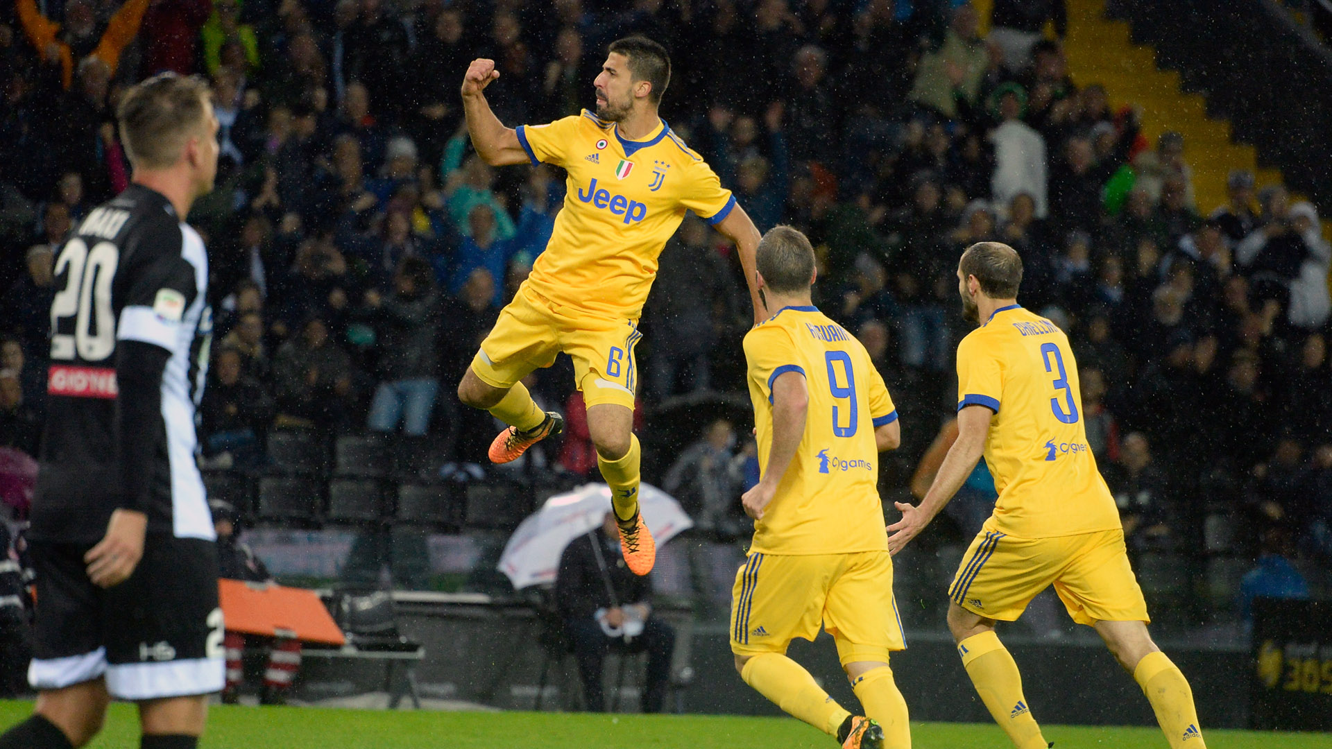 Goleada sobre a Udinese, com tr&ecirc;s gols de Khedira, faz a Juventus se tornar o melhor ataque da Serie A