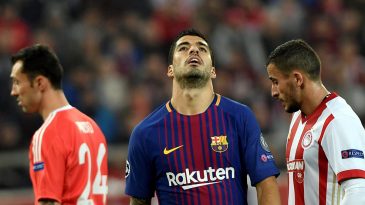 Empate do Olympiacos com Barcelona foi símbolo da fase de grupos: entediante