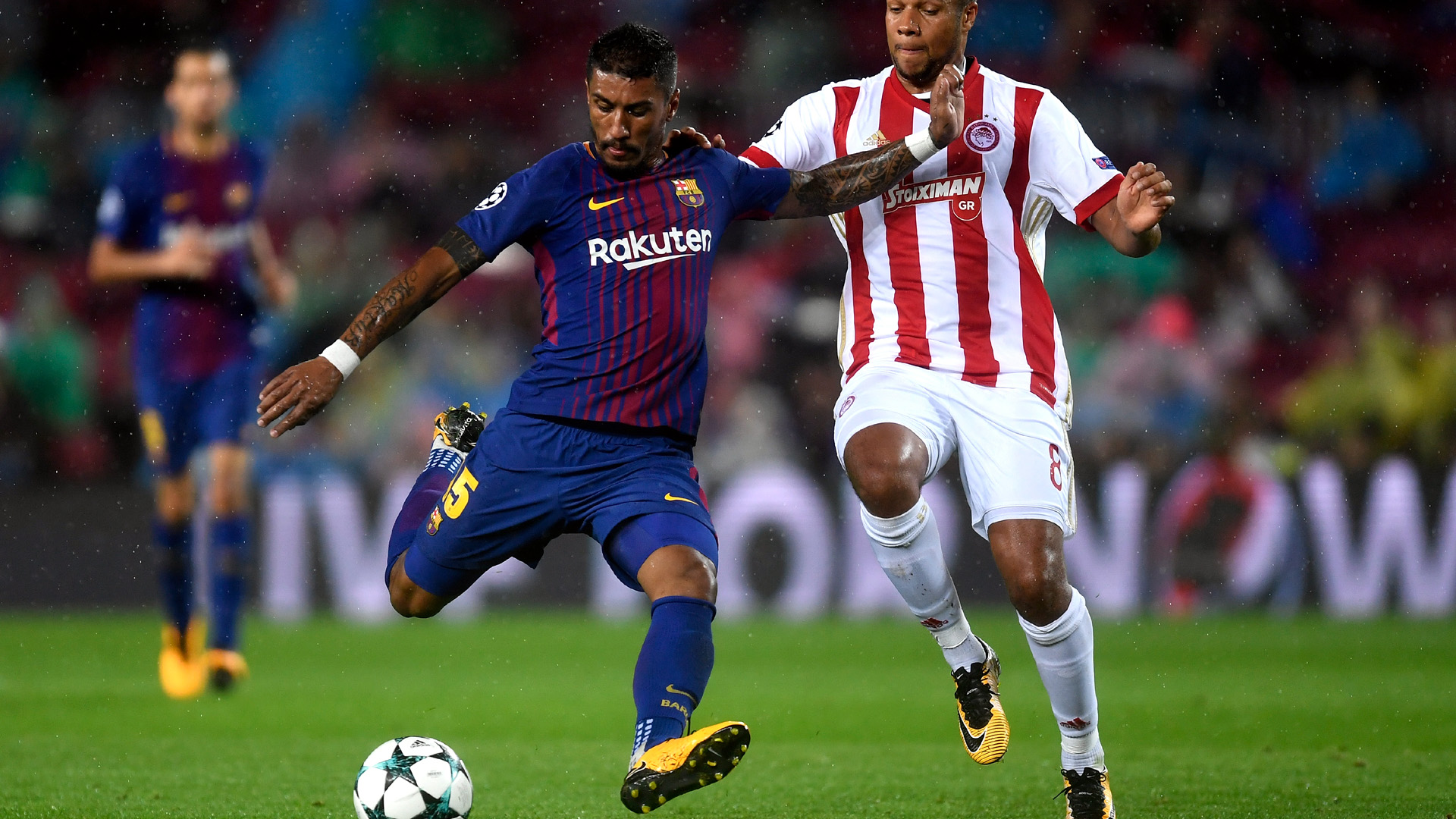 Titular, Paulinho mostrou mais uma vez que tem muito a oferecer ao Barcelona