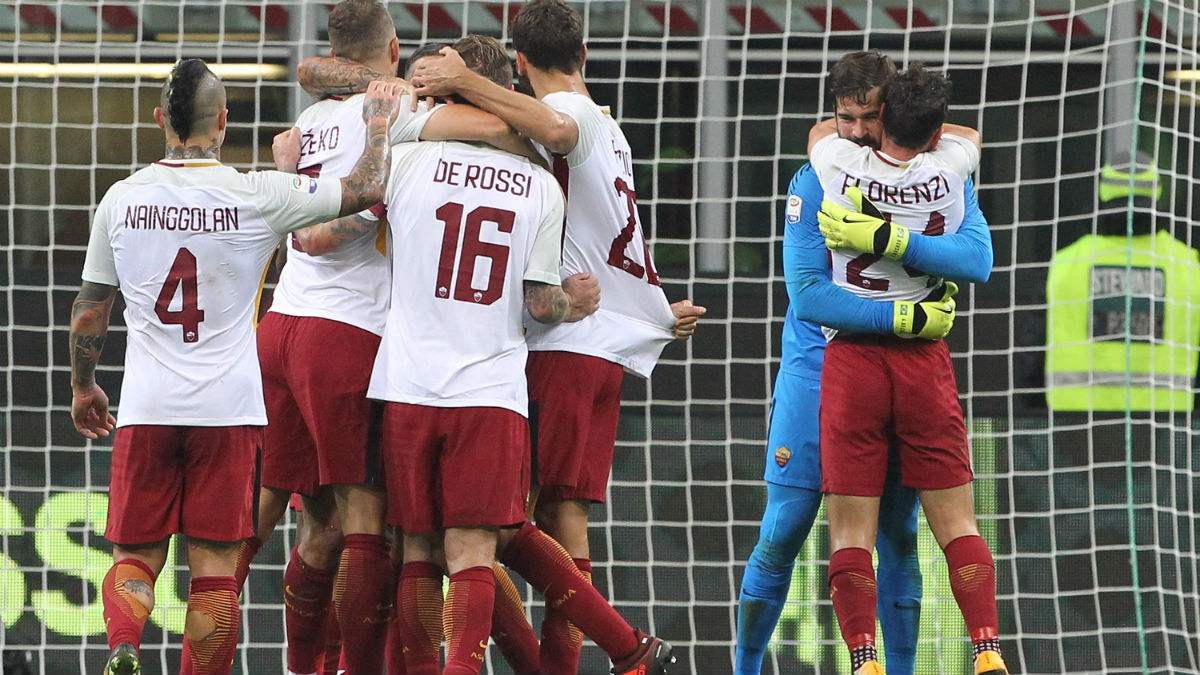 Roma vence o Milan, e a press&atilde;o apenas cresce em cima de Montella