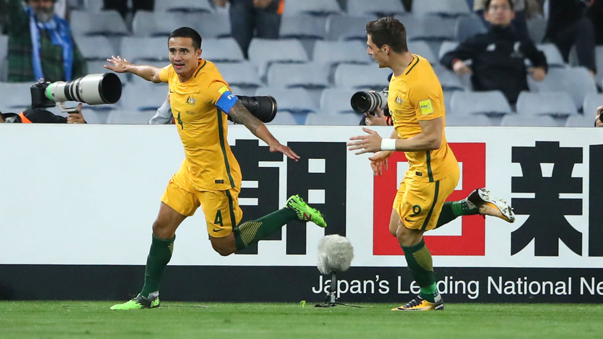 Comemora&ccedil;&otilde;es de Tim Cahill contra a S&iacute;ria foram patrocinadas por empresa de viagens