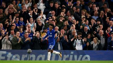 Everton foi mais indigesto que se esperava, mas Chelsea avança com golaço de Willian