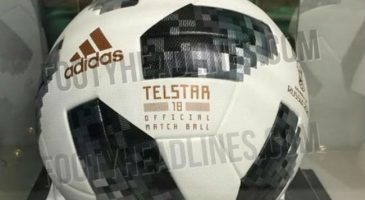 Conheça a Telstar 18, a bola que provavelmente será usada na Copa do Mundo de 2018