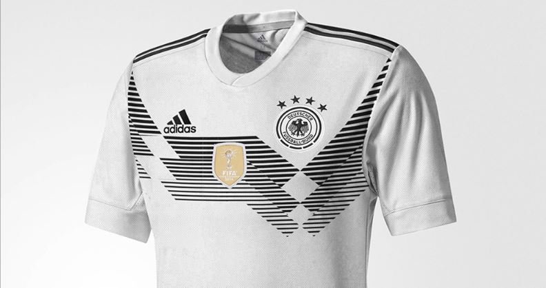 A Copa de 90 dever&aacute; ser mesmo a inspira&ccedil;&atilde;o para as camisas de sele&ccedil;&otilde;es da Adidas em 2018