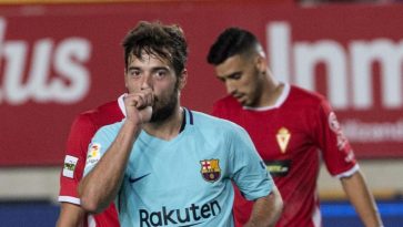 O Barcelona tem um novo nome a observar: Arnáiz, que brilhou logo na primeira chance