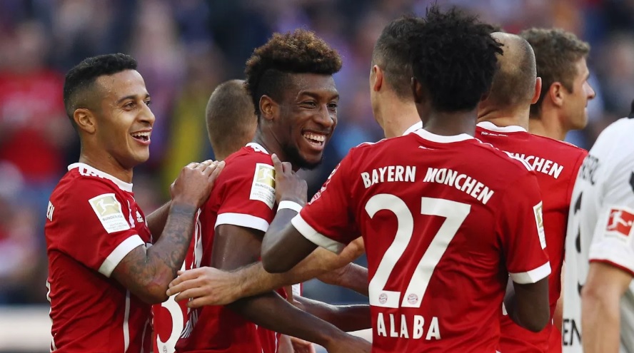 Bayern de Munique lava a alma com uma goleada na estreia de Heynckes