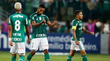Borja, enfim, entrega o que se esperava dele. Mas Palmeiras empata