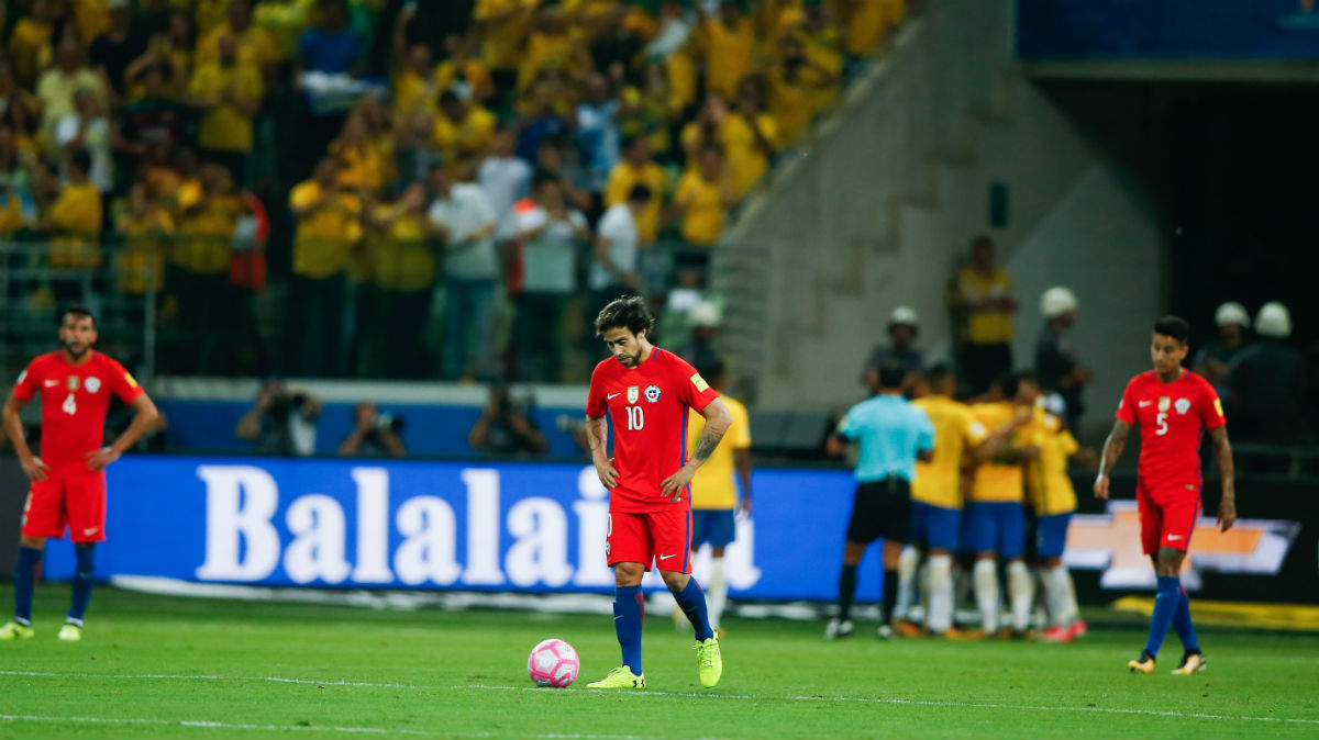 Ficar fora da Copa &eacute; um anticl&iacute;max cruel para um ciclo de gl&oacute;rias da sele&ccedil;&atilde;o chilena
