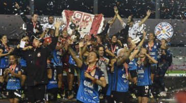 Corinthians/Audax conquista a Libertadores com as mulheres, em momento importante para o futebol feminino no Brasil