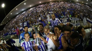 No Trapichão lotado, a conquista da Série C encheu o peito do CSA para reafirmar a sua tradição