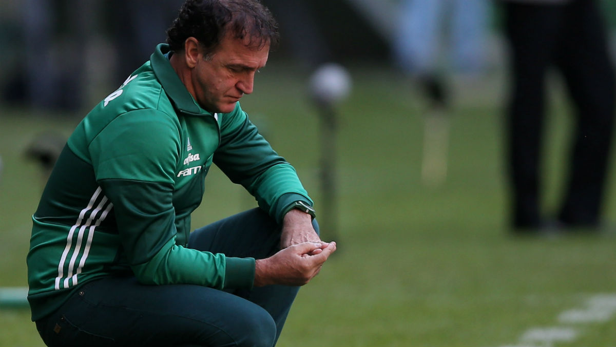 O Palmeiras se perdeu na tentativa de reviver (mais) uma paix&atilde;o