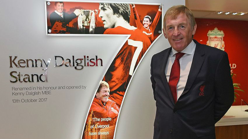 Cinco gl&oacute;rias e decep&ccedil;&otilde;es de Kenny Dalglish contra o Manchester United