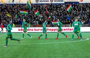 O Dalkurd é promovido na Suécia – e aumenta o simbolismo para os curdos