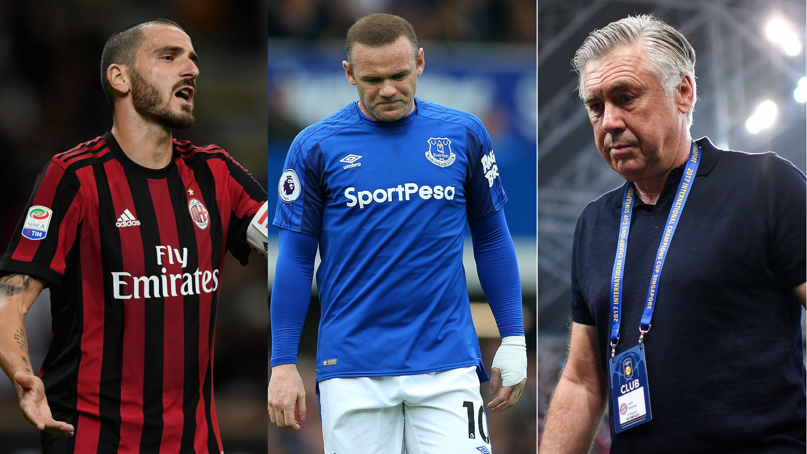 Decep&ccedil;&otilde;es at&eacute; agora, o que acontece com Everton, Bayern de Munique e Milan?