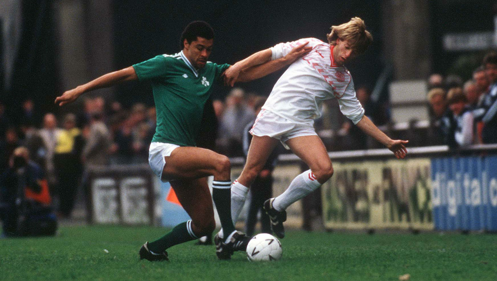 Foi goleando a Irlanda que a &lsquo;Dinam&aacute;quina&rsquo; conquistou sua primeira classifica&ccedil;&atilde;o &agrave; Copa do Mundo