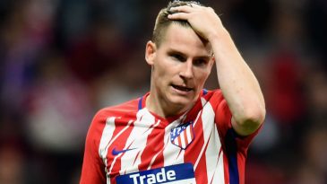 Este gol perdido por Gameiro simboliza a situação periclitante do Atlético na Champions