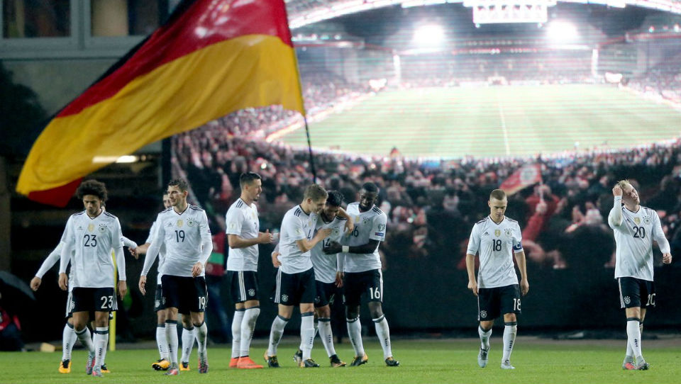 Os gola&ccedil;os de Goretzka e Can foram o ponto final perfeito &agrave; brilhante campanha alem&atilde;