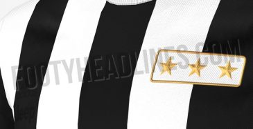 Em novembro, a Juve usará uma bela camisa retrô para celebrar seus 120 anos de fundação