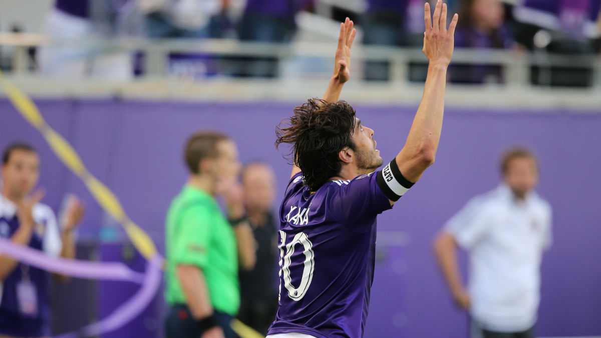 Kak&aacute; foi essencial para o Orlando City se firmar na Major League Soccer