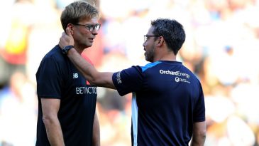 Klopp conta que “chorou que nem um bebê” com acesso do Huddersfield do amigo Wagner