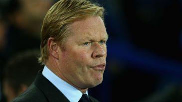 Sem direção, decepcionado e na zona de rebaixamento, Everton demite Koeman